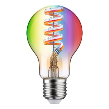 Bec LED RGBW dimabil FILAMENT E27/6,3W/230V 2200-6500K - Paulmann 29156