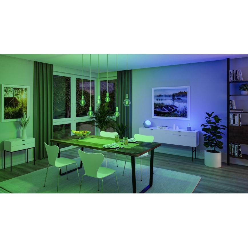 Bec LED RGBW dimabil FILAMENT E27/6,3W/230V 2200-6500K - Paulmann 29156