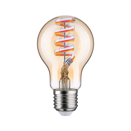 Bec LED RGBW dimabil FILAMENT E27/6,3W/230V 2200-6500K - Paulmann 29156