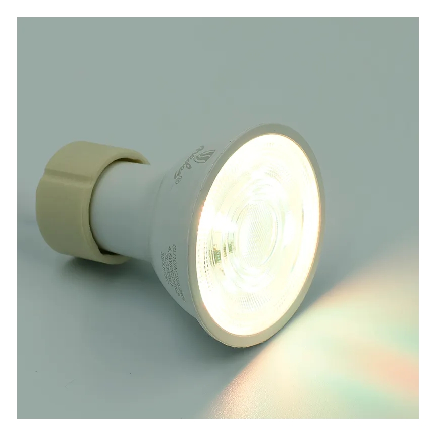 Bec LED RGBW dimabil GU10/4,5W/230V 2700-6500K Wi-Fi Tuya