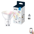 Bec LED RGBW dimabil PAR16 GU10/4,7W/230V 2200-6500K CRI 90 Wi-Fi WiZ