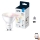 Bec LED RGBW dimabil PAR16 GU10/4,7W/230V 2200-6500K CRI 90 Wi-Fi WiZ