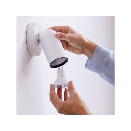 Bec LED RGBW dimabil PAR16 GU10/4,7W/230V 2200-6500K CRI 90 Wi-Fi WiZ