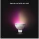 Bec LED RGBW dimabil Philips Hue White And Color Ambiance GU5,3/MR16/6,3W/12V 2000-6500K