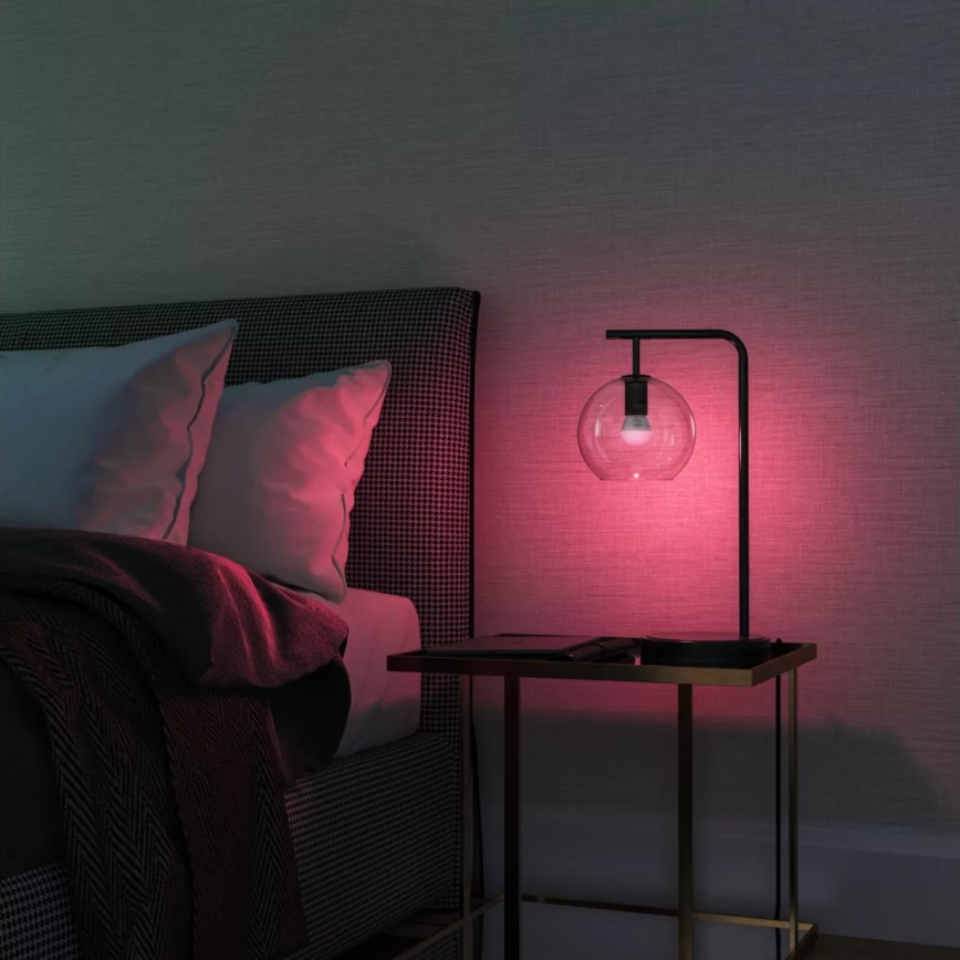 Bec LED RGBW dimabil Philips Hue White And Color Ambiance P45 E14/5,1W/230V 2000-6500K
