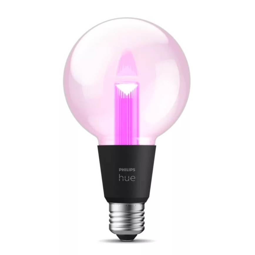Bec LED RGBW dimabil Philips Hue White And Color Ambiance E27/6,8W/230V 2000-6500K