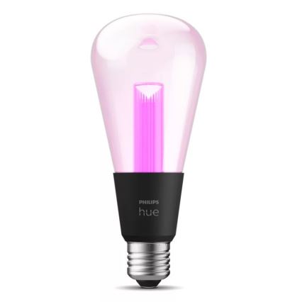 Bec LED RGBW dimabil Philips Hue White And Color Ambiance E27/6,8W/230V 2000-6500K