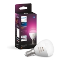 Bec LED RGBW dimabil Philips Hue White And Color Ambiance P45 E14/5,1W/230V 2000-6500K
