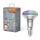 Bec LED RGBW reflector dimabil Ledvance SMART+ R50 E14/3,3W/230V 2700-6500K Wi-Fi