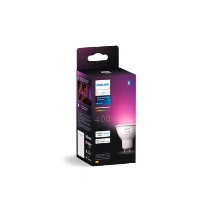 Bec LED RGBW reglabil Philips Hue White And Color Ambiance GU10/4,2W/230V 2000-6500K