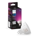 Bec LED RGBW reglabil Philips Hue White and Color Ambiance GU5,3/MR16/6,3W/12V 2000-6500K