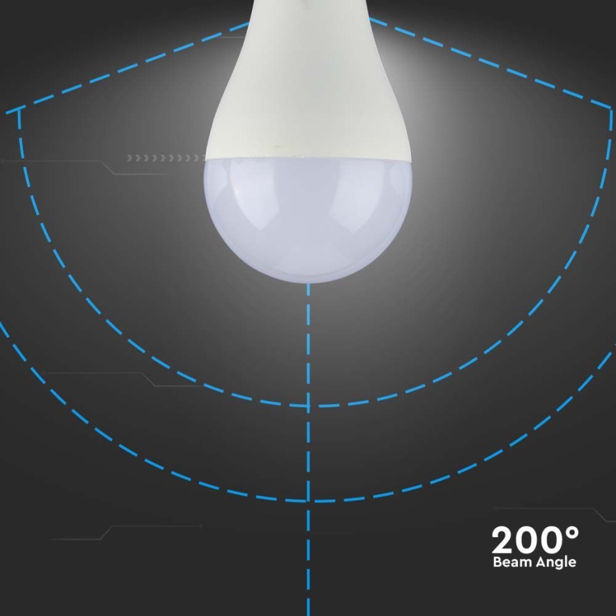 Bec LED SAMSUNG CHIP A65 E27/15W/230V 6500K