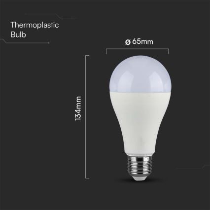 Bec LED SAMSUNG CHIP A65 E27/15W/230V 6500K
