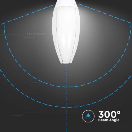 Bec LED SAMSUNG CHIP E40/60W/230V 4000K