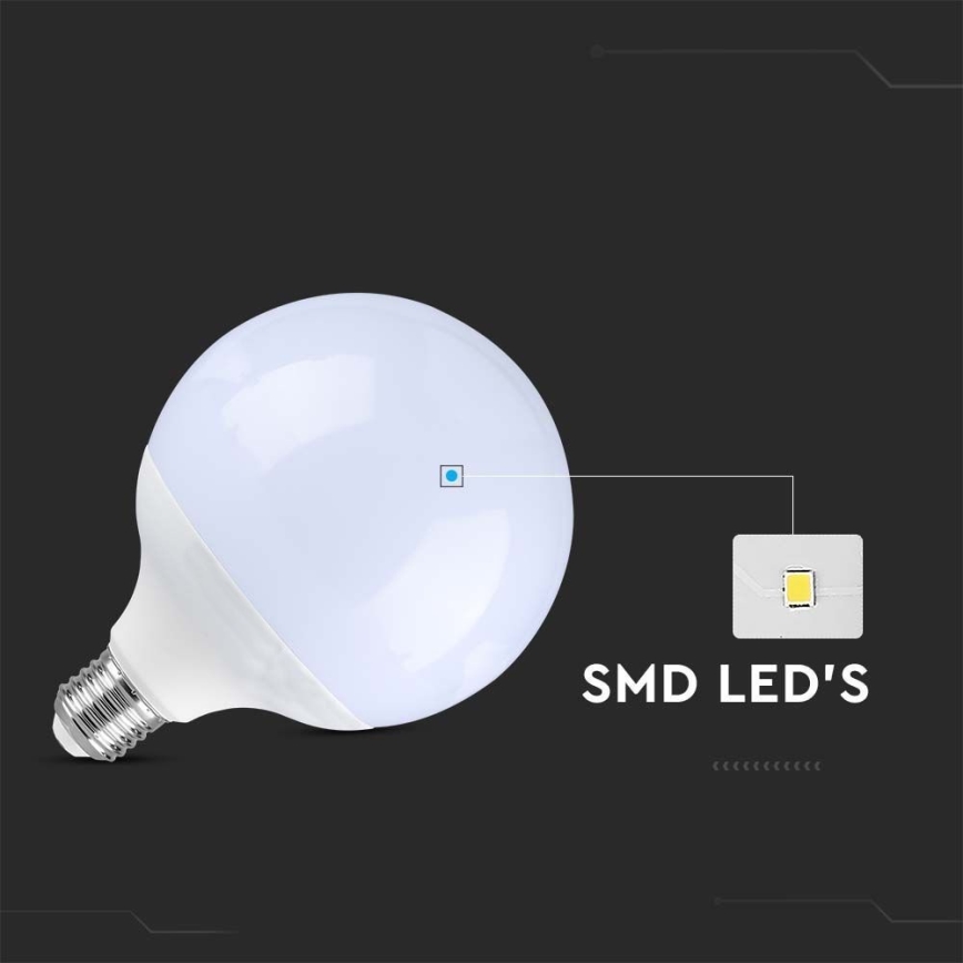 Bec LED SAMSUNG CHIP G120 E27/22W/230V 4000K