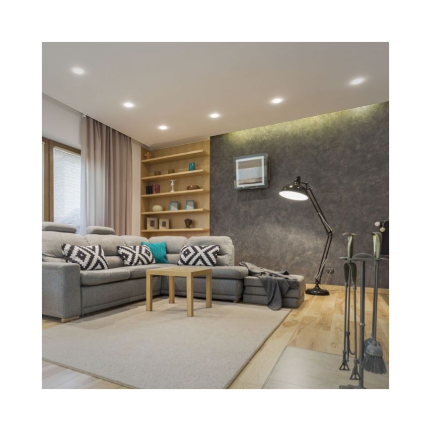 Bec LED SAMSUNG CHIP GX53/6,4W/230V 3000K