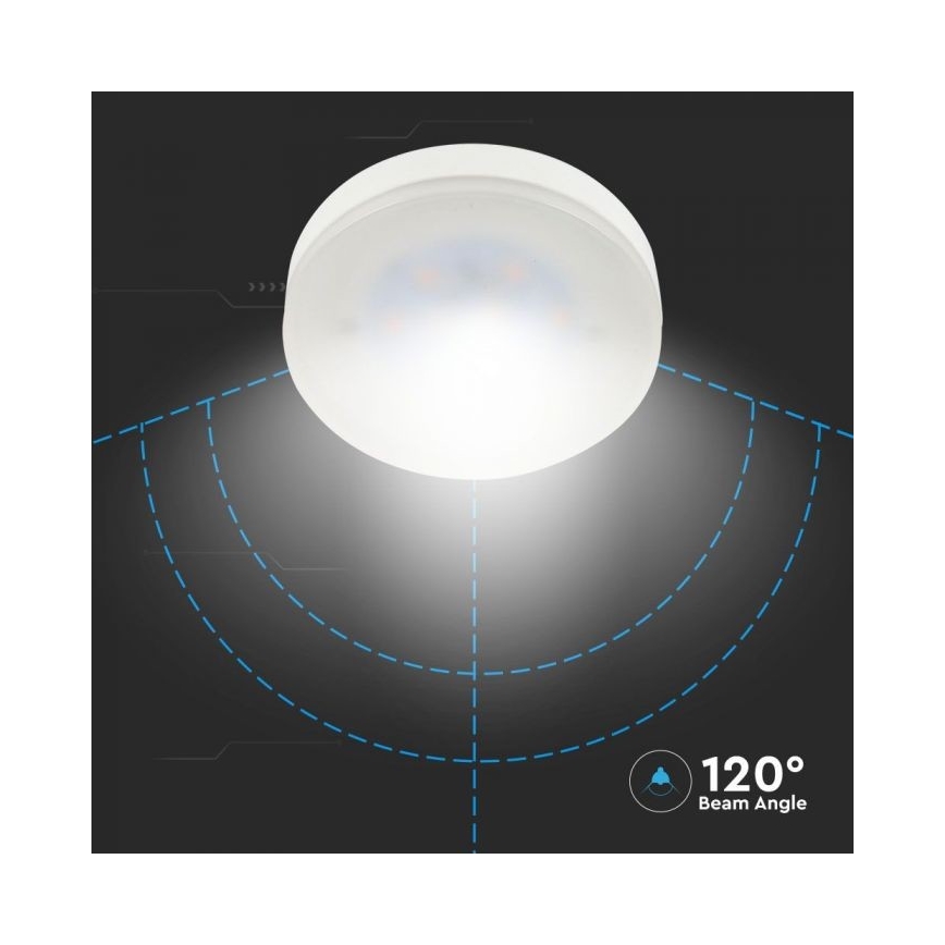 Bec LED SAMSUNG CHIP GX53/6,4W/230V 3000K