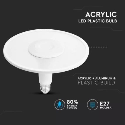 Bec LED SAMSUNG CHIP UFO E27/18W/230V 120° 4000K