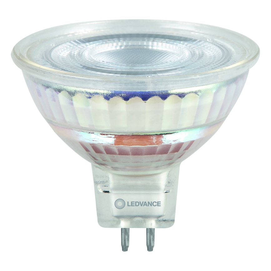 Bec LED reflector dimabil MR16 GU5,3/6,6W/12V 3000K 36° CRI 97 - Ledvance