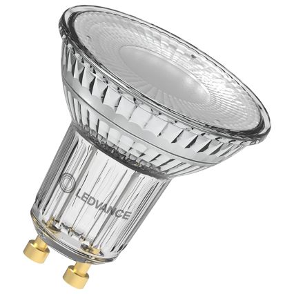 Bec LED dimabil reflector PAR16 GU10/7W/230V 2700K 120° CRI 90 - Ledvance