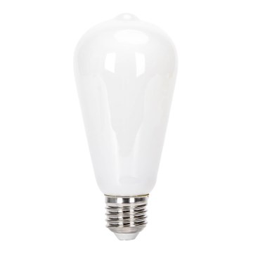 Bec LED ST64 E27/10W/230V 2700K - Aigostar