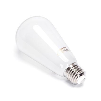 Bec LED ST64 E27/8W/230V 330° 6500K - Aigostar
