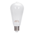 Bec LED ST64, soclu E27, 12W, 230V, 2700K - Aigostar