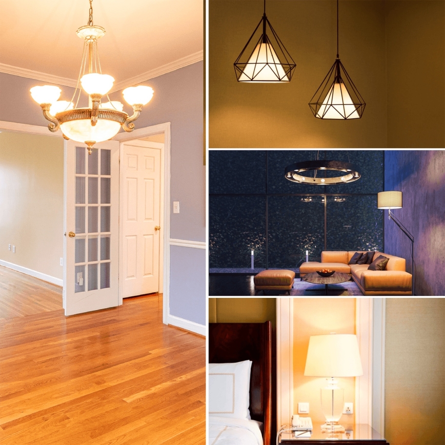 Bec LED ST64, soclu E27, 12W, 230V, 2700K - Aigostar