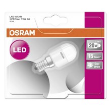 Bec LED STAR E14/2,3W/230V 6500K - Osram