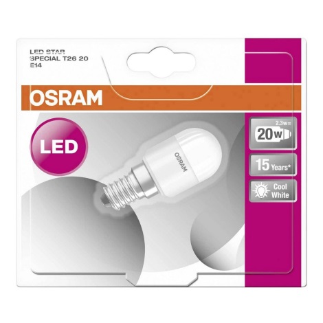 Bec LED STAR E14/2,3W/230V 6500K - Osram