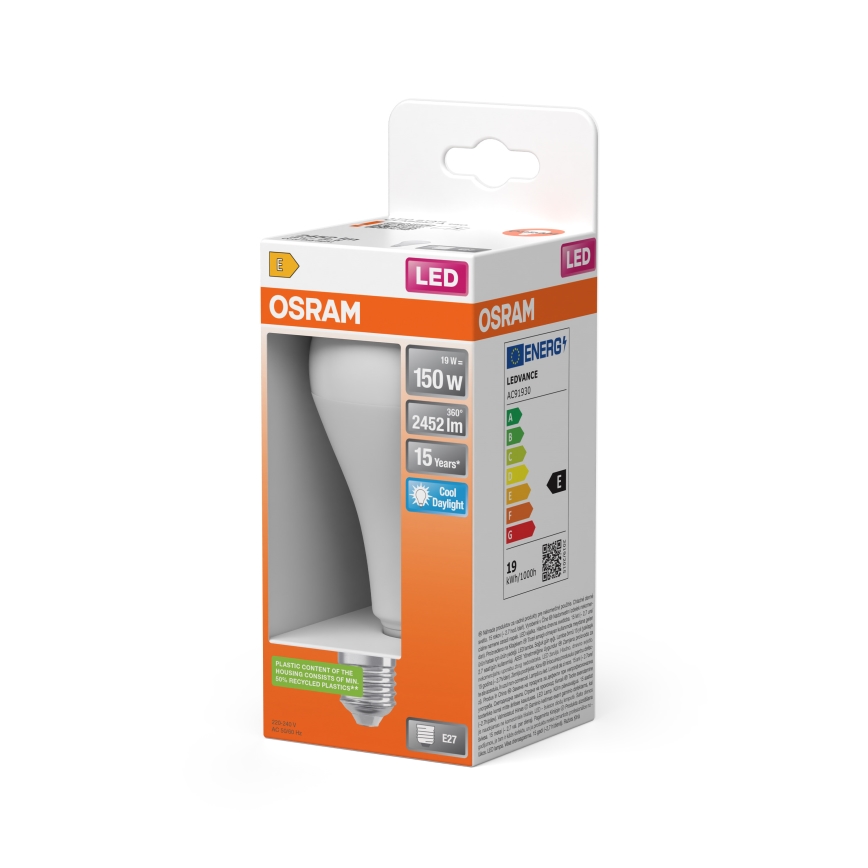 Bec LED STAR E27/19W/230V 6500K - Osram