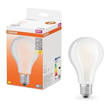 Bec LED STAR E27/24W/230V 2700K Osram