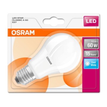 Bec LED STAR E27/8,5W/230V 4000K - Osram
