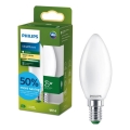 Bec LED ULTRAEFFICIENT Philips B35 E14/1,2W/230V 2700K