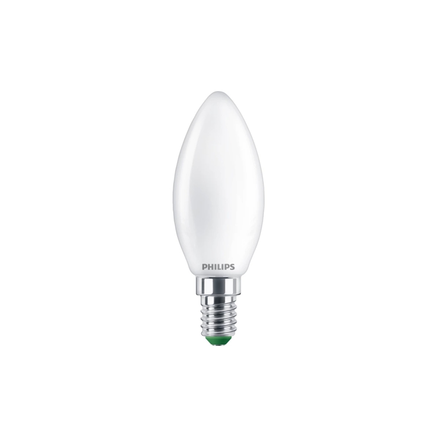 Bec LED ULTRAEFFICIENT Philips B35 E14/1,2W/230V 2700K