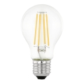 Bec LED VINTAGE A60 cu senzor de amurg E27/6W/230V 3000K - Eglo 11886