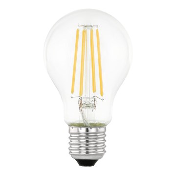 Bec LED VINTAGE A60 cu senzor de amurg E27/6W/230V 3000K - Eglo 11886