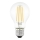 Bec LED VINTAGE A60 cu senzor de amurg E27/6W/230V 3000K - Eglo 11886