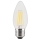 Bec LED VINTAGE B35 E27/2,5W/230V 2700K - GE Lighting