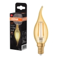 Bec LED vintage cu filament E14/1,5W/230V 2400K - Osram