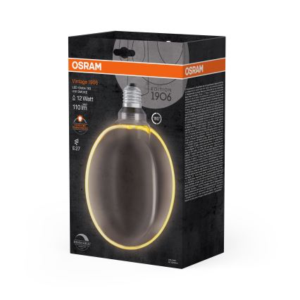 Bec LED dimabil VINTAGE FILAMENT E27/4W/230V 1800K - Osram