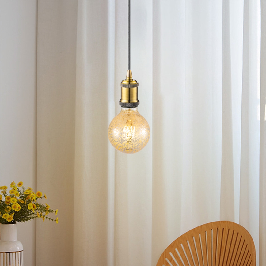 Bec LED Vintage Edison G95 E27/4W/230V 2700K cu intensitate reglabilă