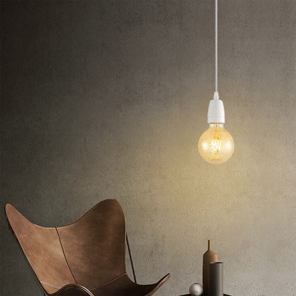 Bec LED Vintage Edison G95 E27/4W/230V 2700K cu intensitate reglabilă