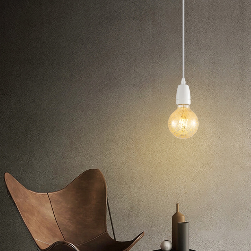 Bec LED Vintage Edison G95 E27/4W/230V 2700K cu intensitate reglabilă