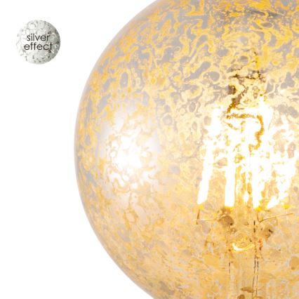 Bec LED Vintage Edison G95 E27/4W/230V 2700K cu intensitate reglabilă