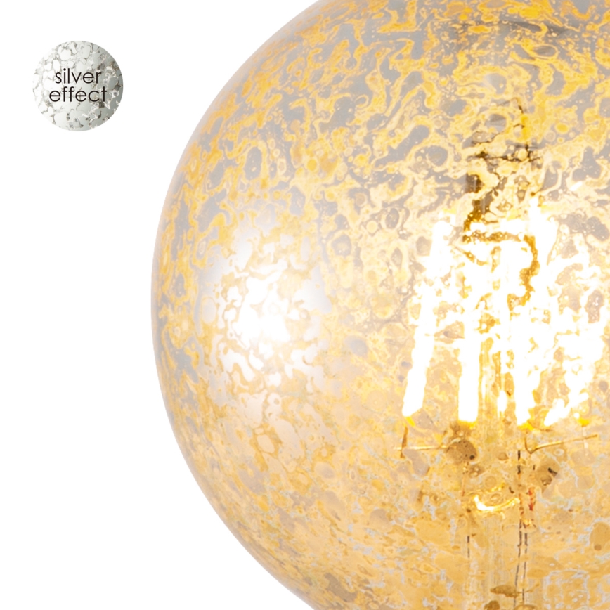 Bec LED Vintage Edison G95 E27/4W/230V 2700K cu intensitate reglabilă