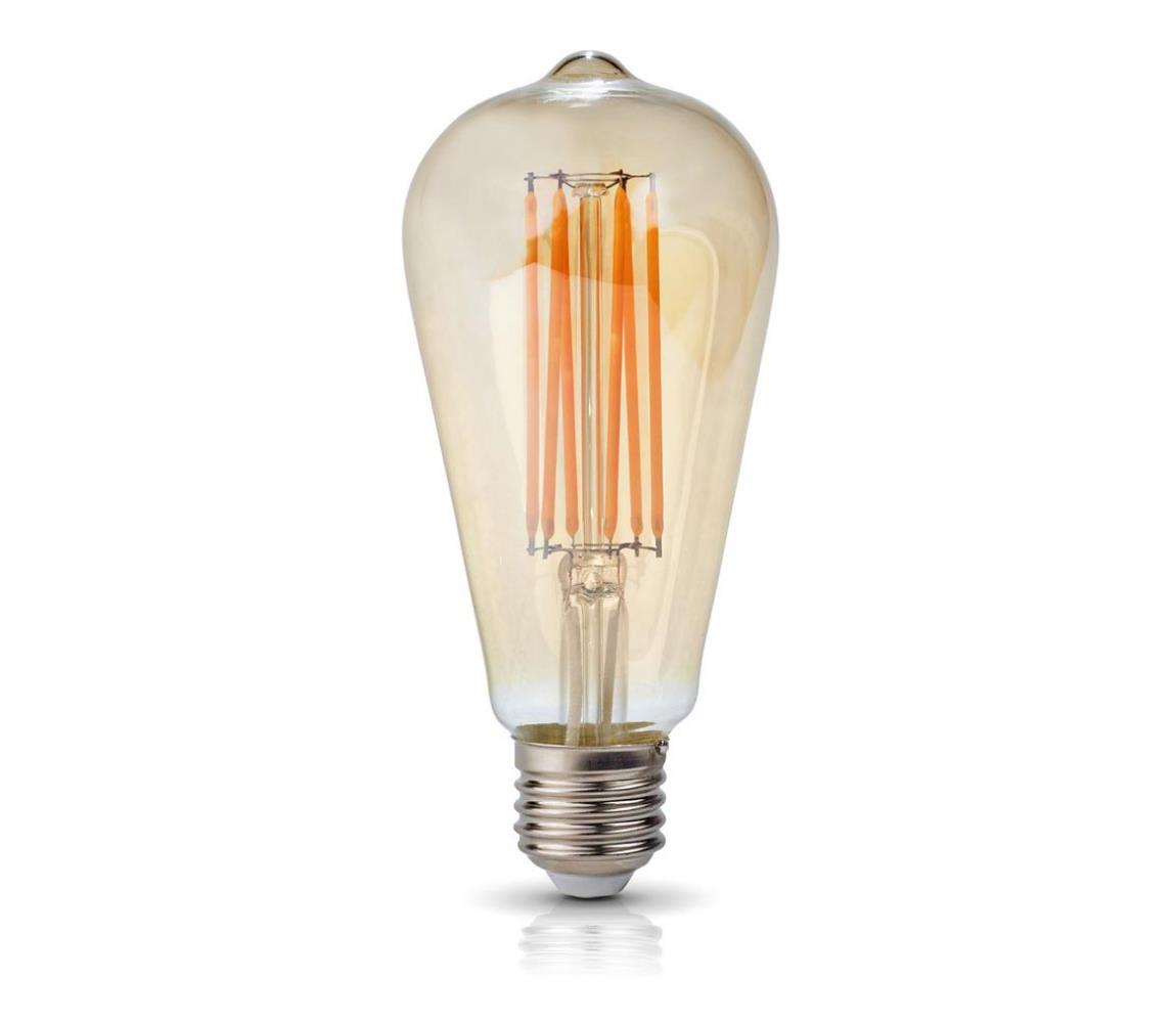Bec LED VINTAGE FST64 E27/7W/230V 2700K