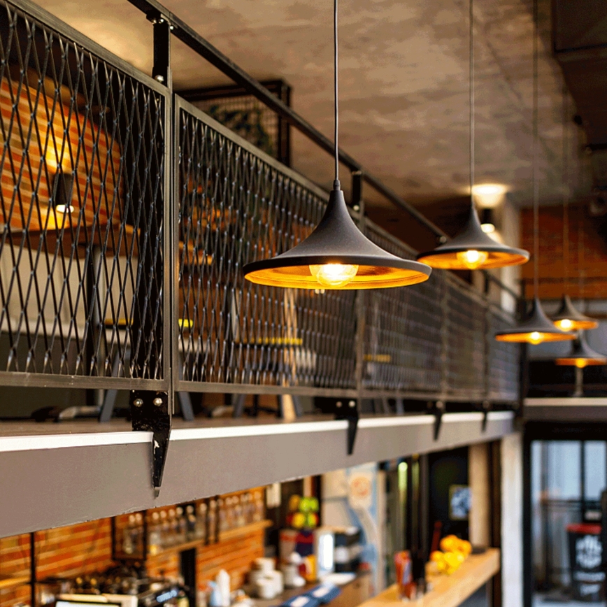 Bec LED vintage G45 E27/8W/230V 2200K - Aigostar