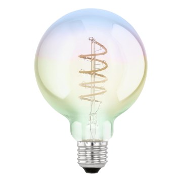 Bec LED VINTAGE G95 dimabil, E27, 4W, 230V, 2000K - Eglo 110207