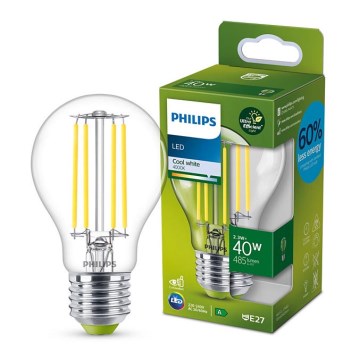 Bec LED VINTAGE Philips A60 E27/2,3W/230V 4000K